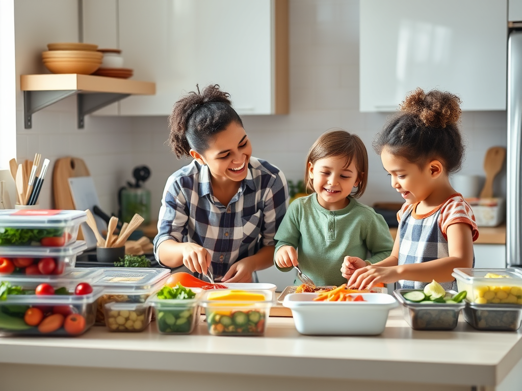 save money on groceries as a single parent