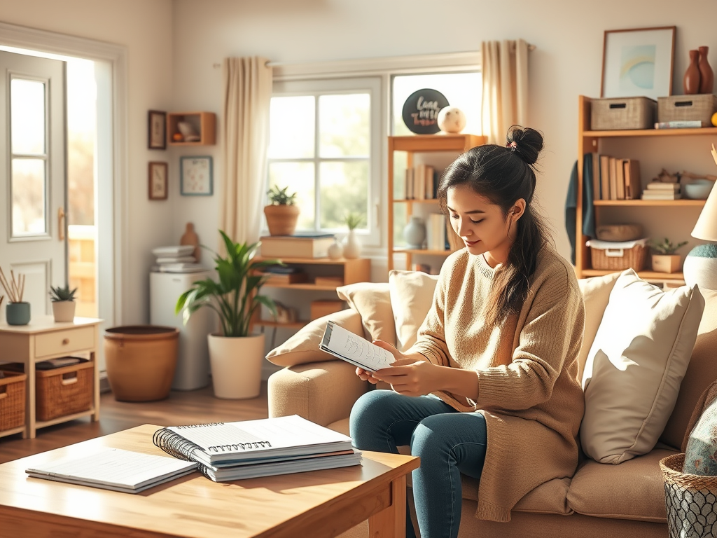 stay organized as a single parent