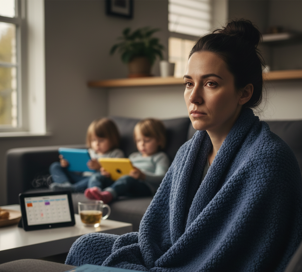 early warning signs of single parent burnout