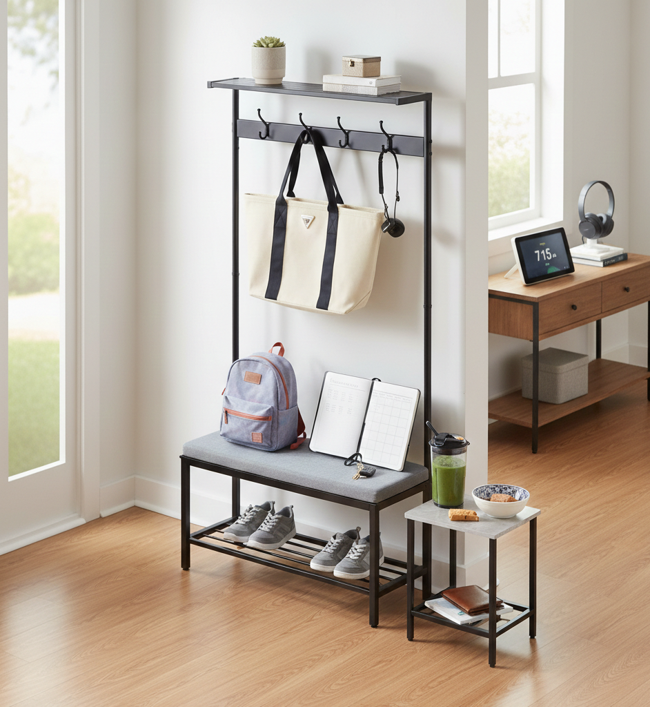 morning routine for single parents