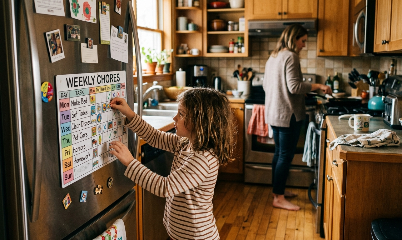 chore system for kids