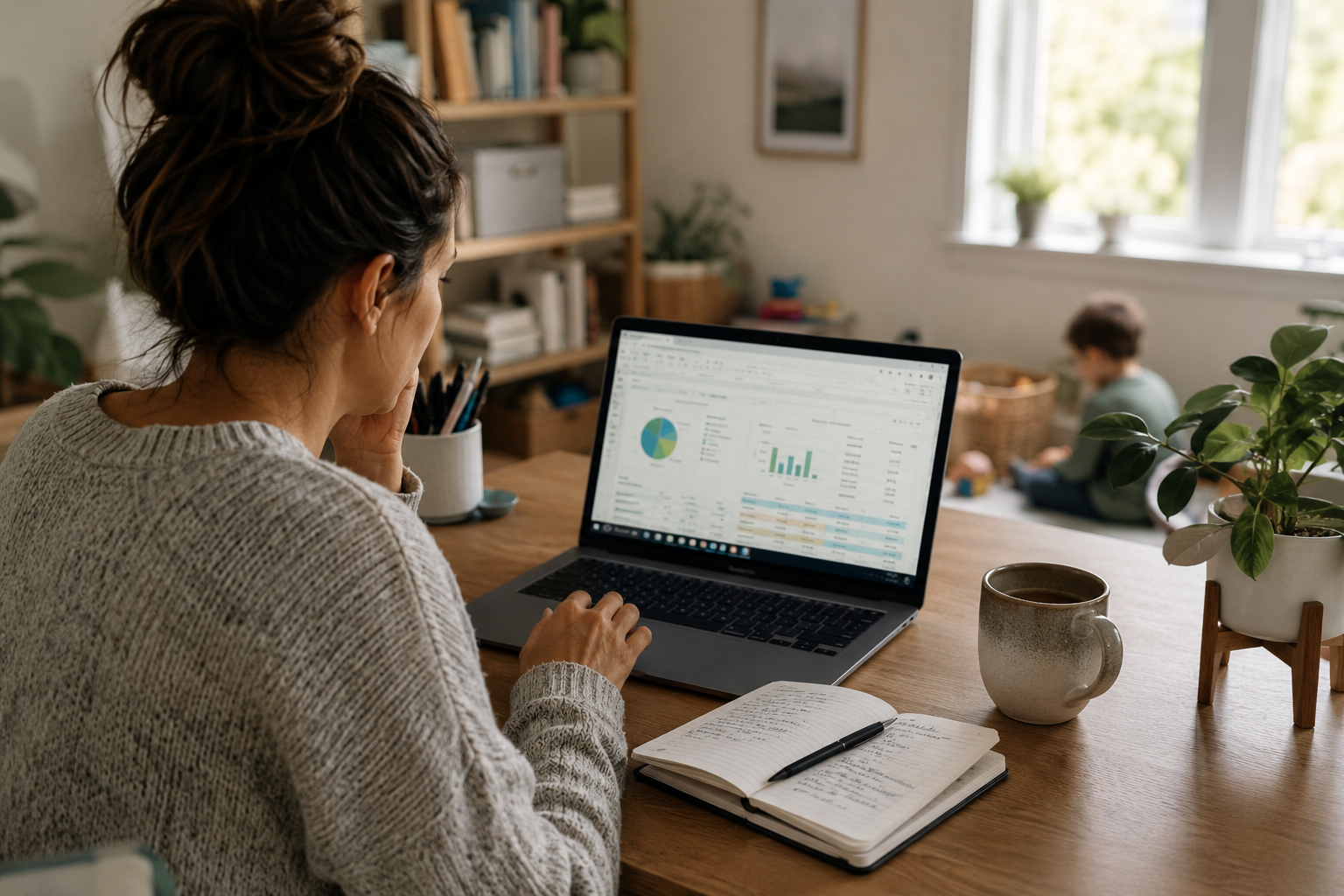 bookkeeping side hustle