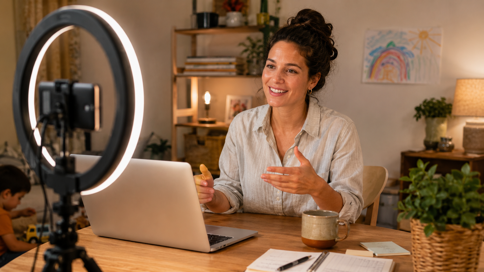 best ring lights for video calls